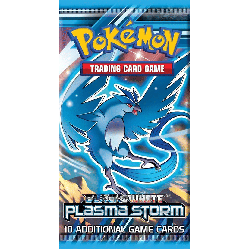 Pokémon Plasma Storm Booster Pack