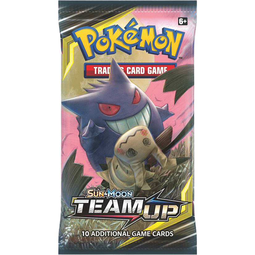 Pokémon Team Up Booster Pack