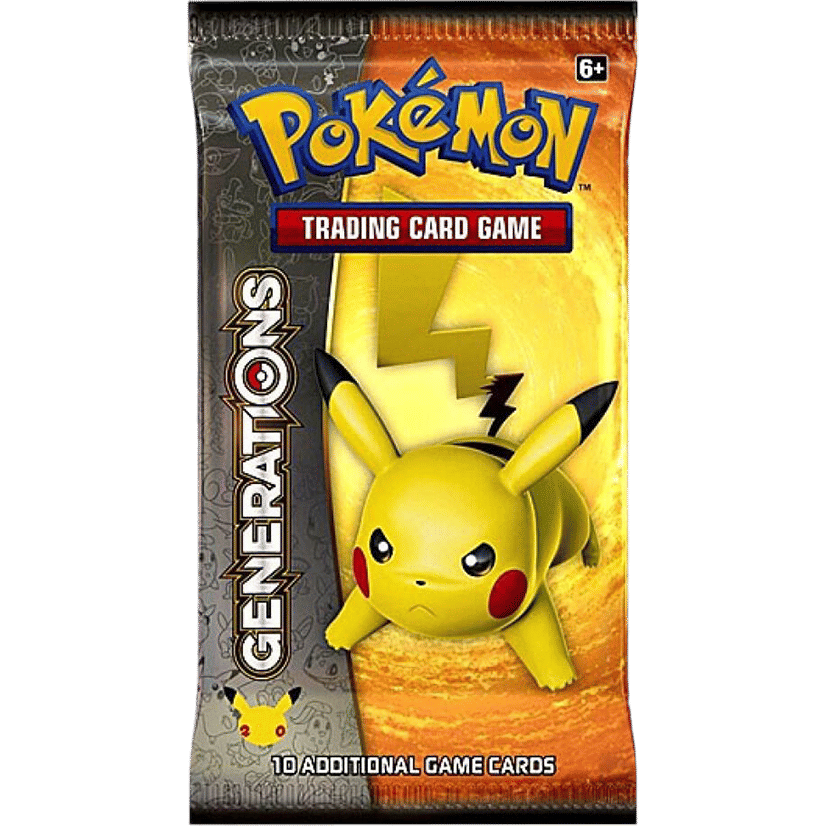 Pokémon Generations Booster Pack