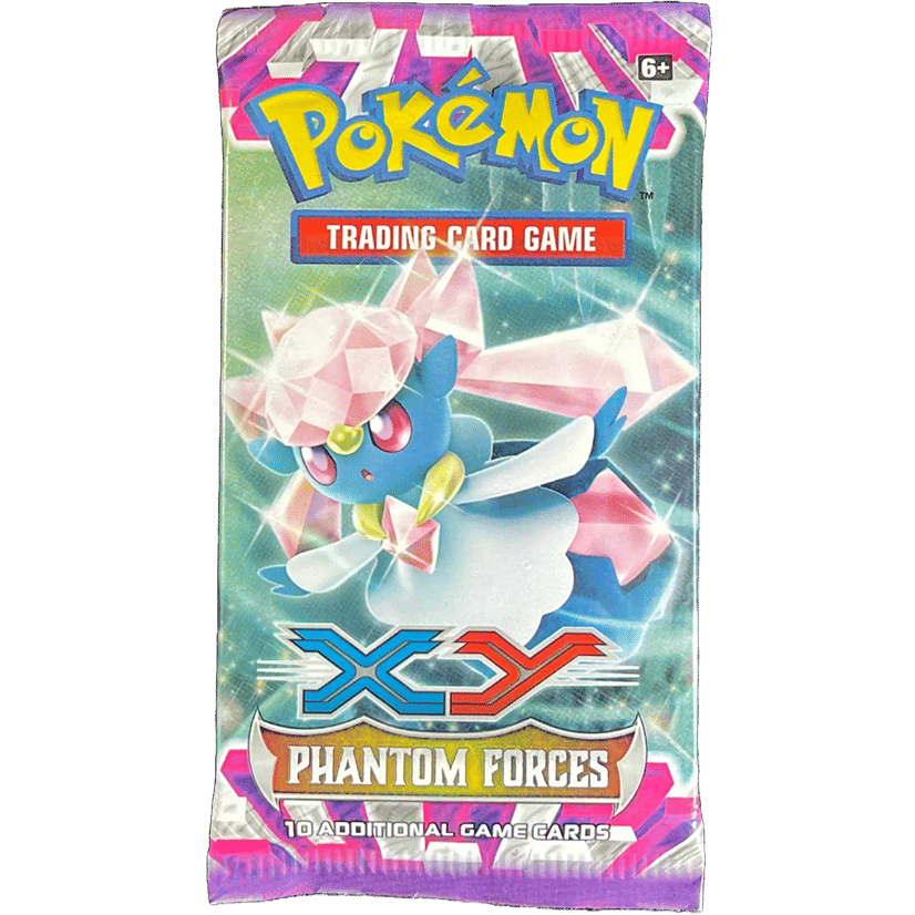 Pokémon Phantom Forces Booster Pack