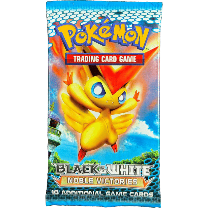 Pokémon Noble Victories Booster Pack