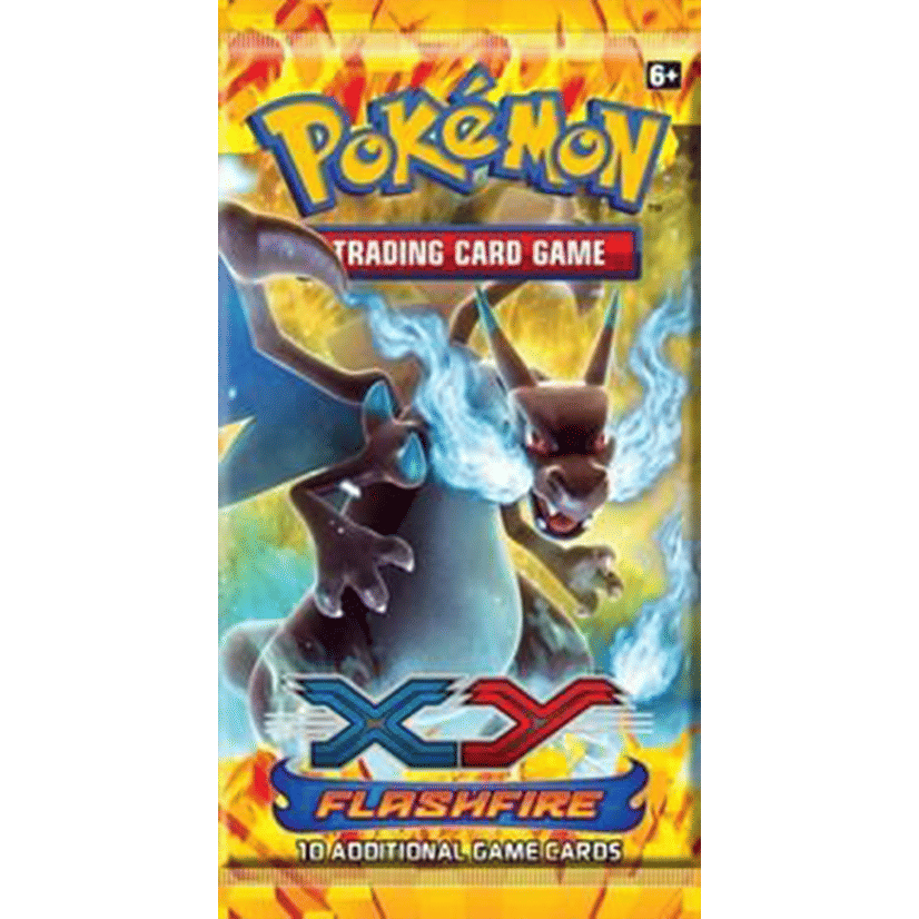 Pokémon Flashfire Booster Pack