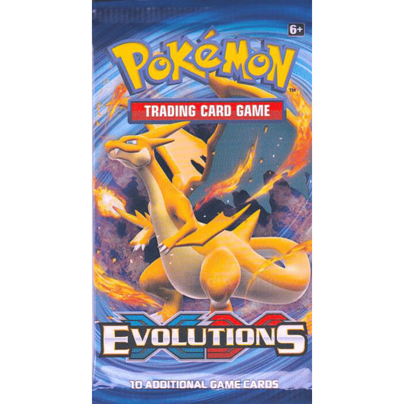 Pokémon Evolutions Booster Pack