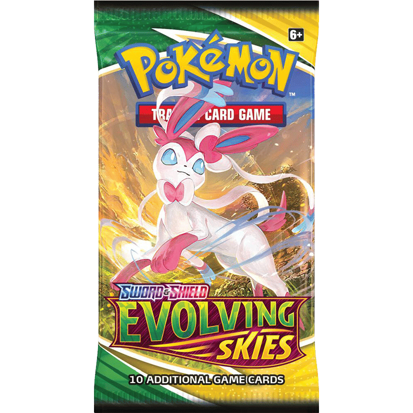 Pokémon Evolving Skies Booster Pack