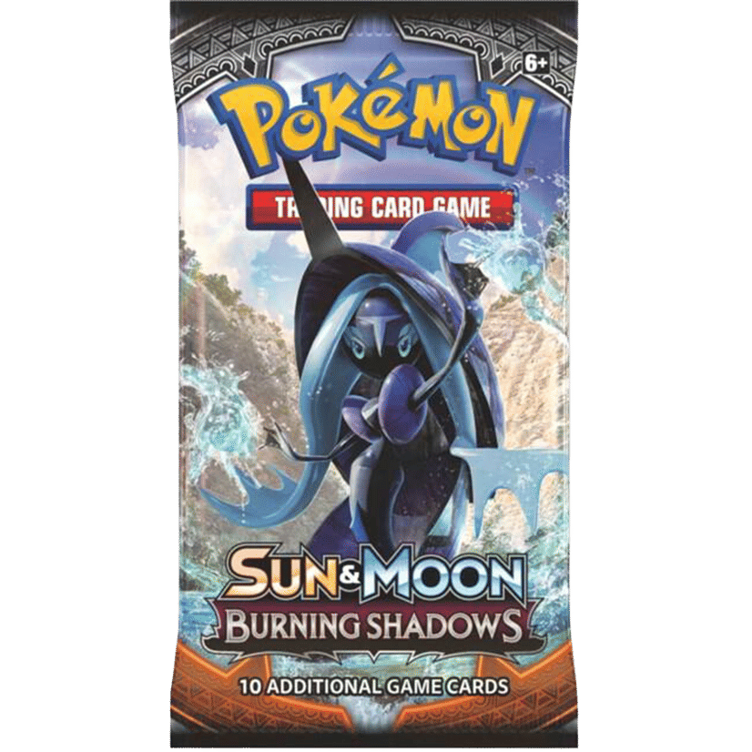 Pokémon Burning Shadows Booster Pack
