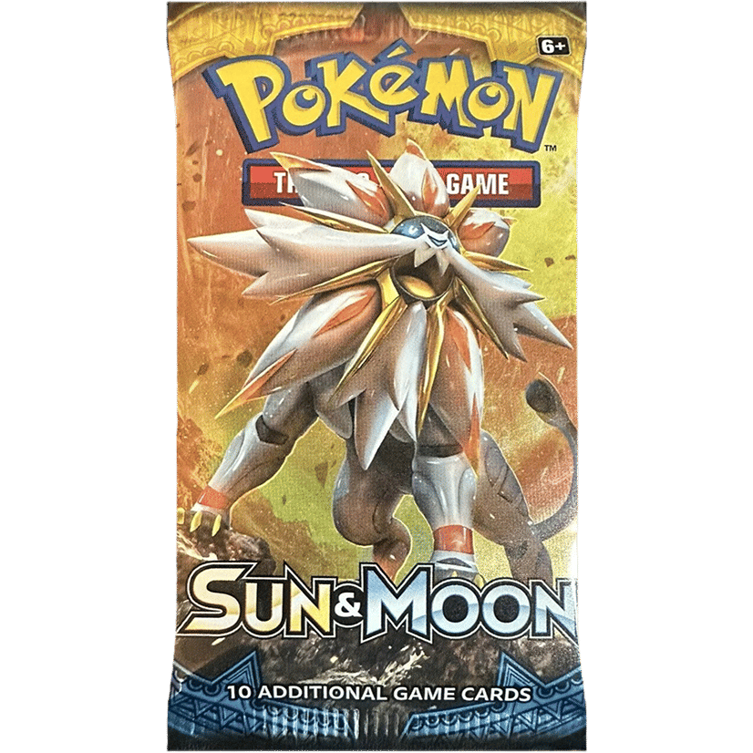 Pokémon Sun & Moon Booster Pack