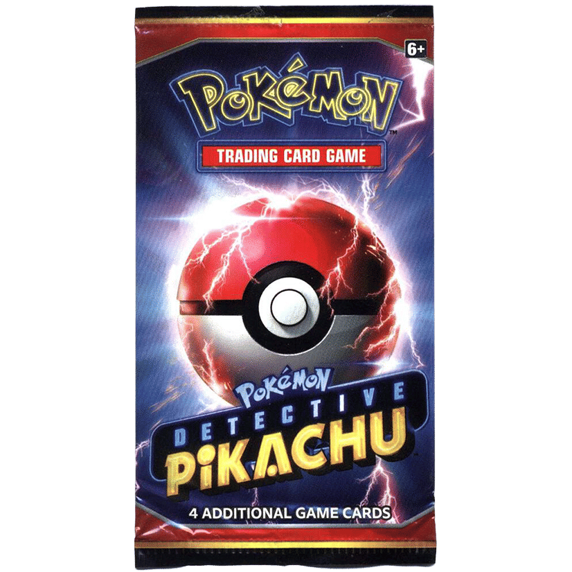 Pokémon Detective Pikachu Booster Pack