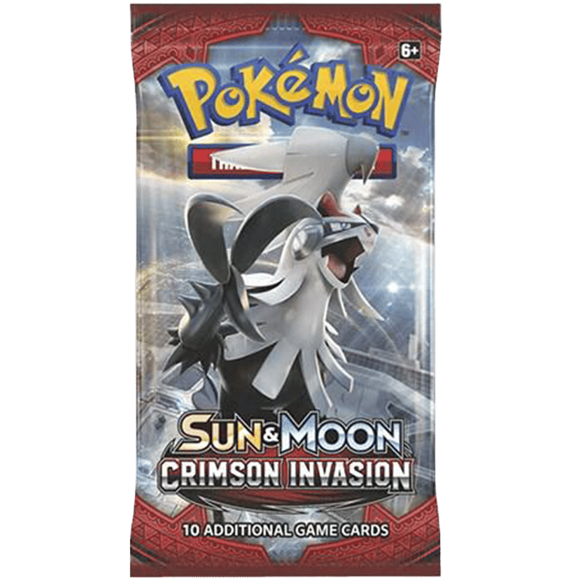 Pokémon Crimson Invasion Booster Pack
