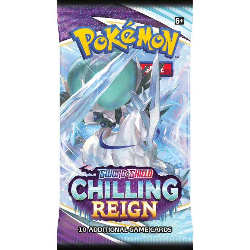 Pokémon Chilling Reign Booster Pack