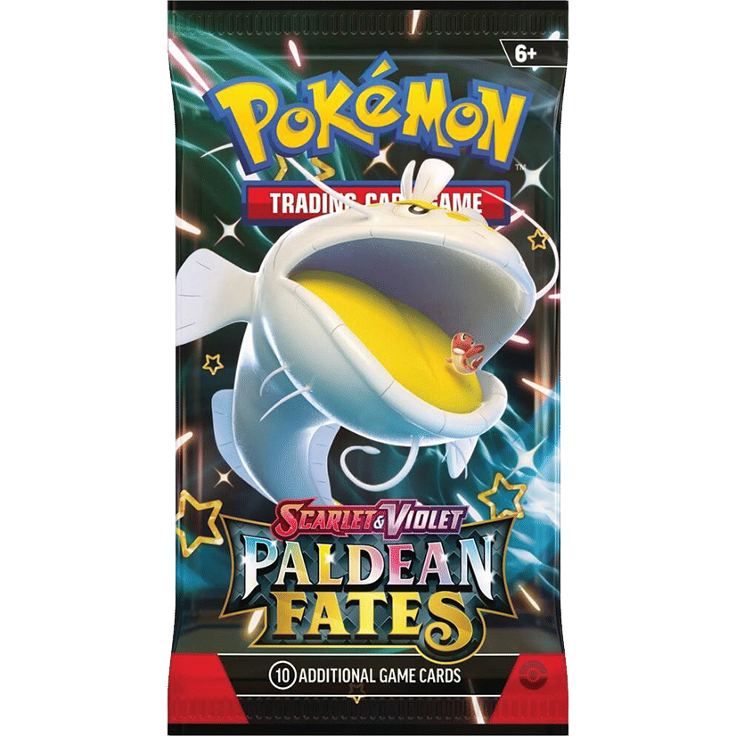 Pokémon Paldean Fates Booster Pack