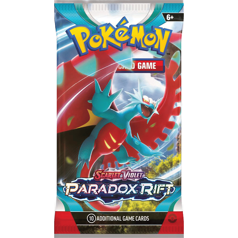 Pokémon Paradox Rift Booster Pack