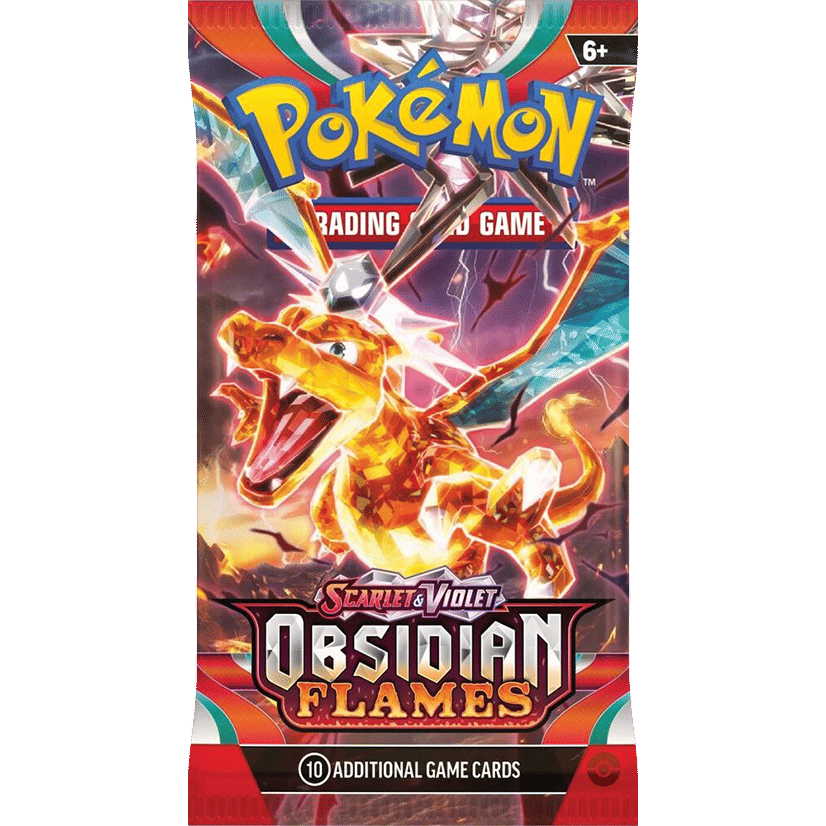 Pokémon Obsidian Flames Booster Pack