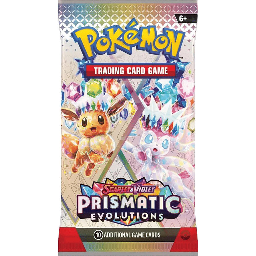 Pokémon Prismatic Evolutions Booster Pack