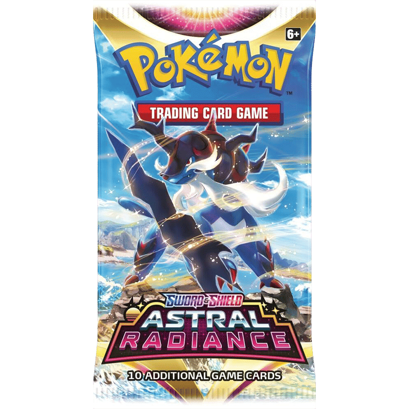 Pokémon Astral Radiance Booster Pack
