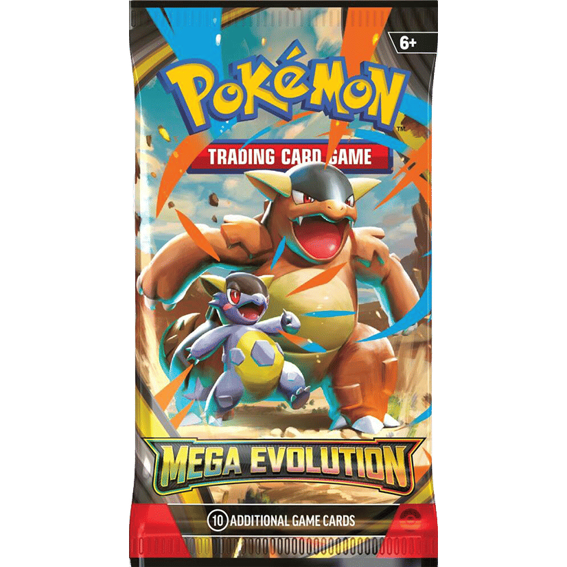 Pokémon Mega Evolution Booster Pack
