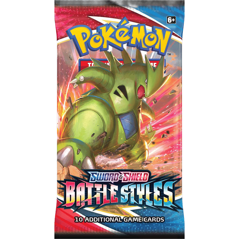 Pokémon Battle Styles Booster Pack