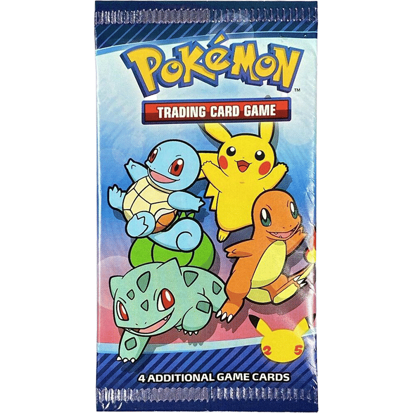 Pokémon McDonald's 25th Anniversary Booster Pack