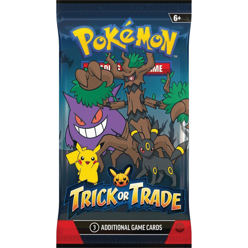 Pokémon Trick or Trade BOOster Bundle (2024)