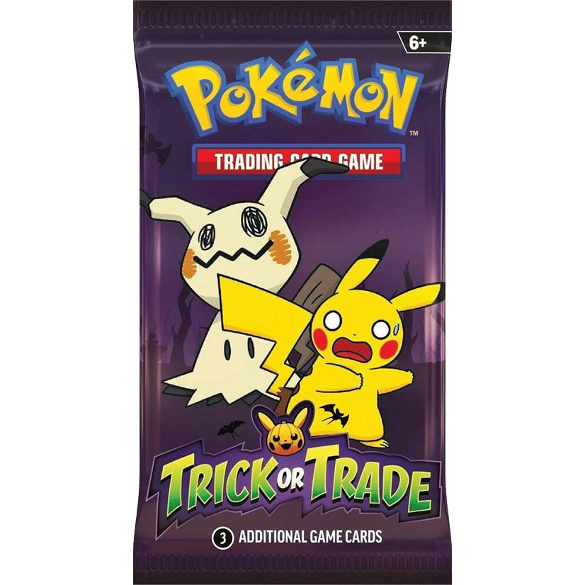 Pokémon Trick or Trade BOOster Bundle (2023)