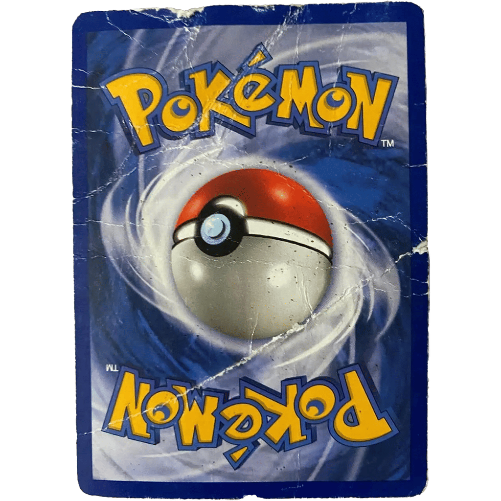 Old Pokémon Card