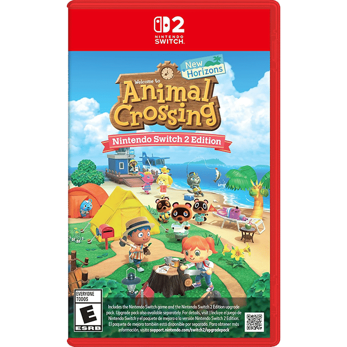 Animal Crossing: New Horizons (Nintendo Switch 2 Edition)